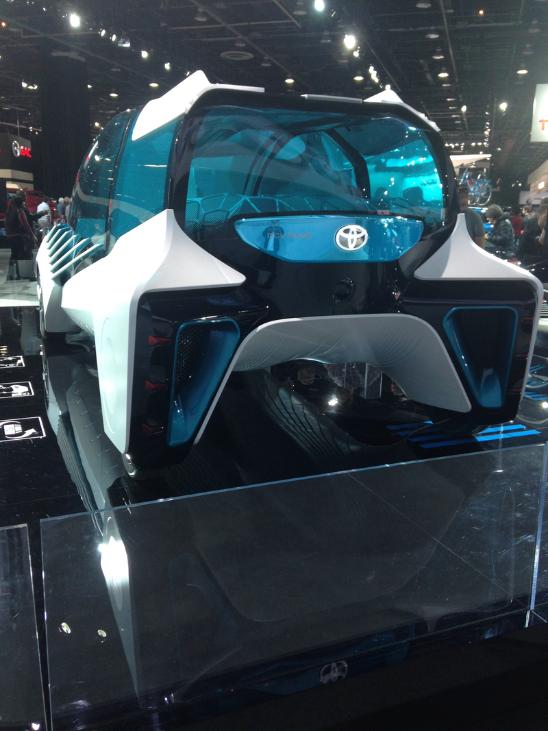 Illustration for article titled NAIAS Part 2: Toyota